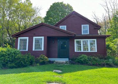 Large Exterior Paint Project