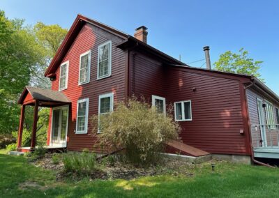 Large Exterior Paint Project