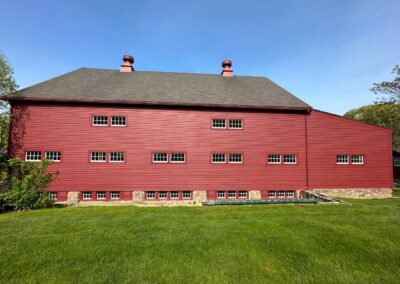 Large Exterior Paint Project