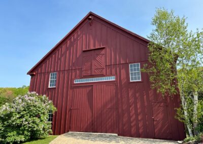 Large Exterior Paint Project
