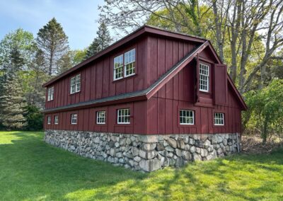 Large Exterior Paint Project