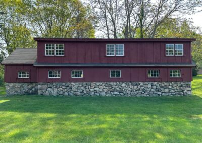 Large Exterior Paint Project