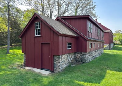 Large Exterior Paint Project