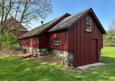 Large Exterior Paint Project
