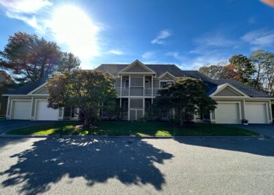 Exterior Painting of Condo Building