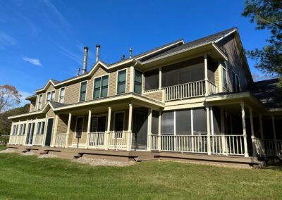 Exterior Painting of Condo Building
