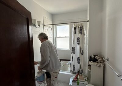 bathroom painting