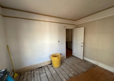interior renovation house painting
