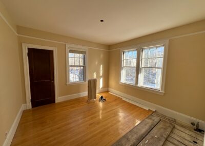 renovation painting interior