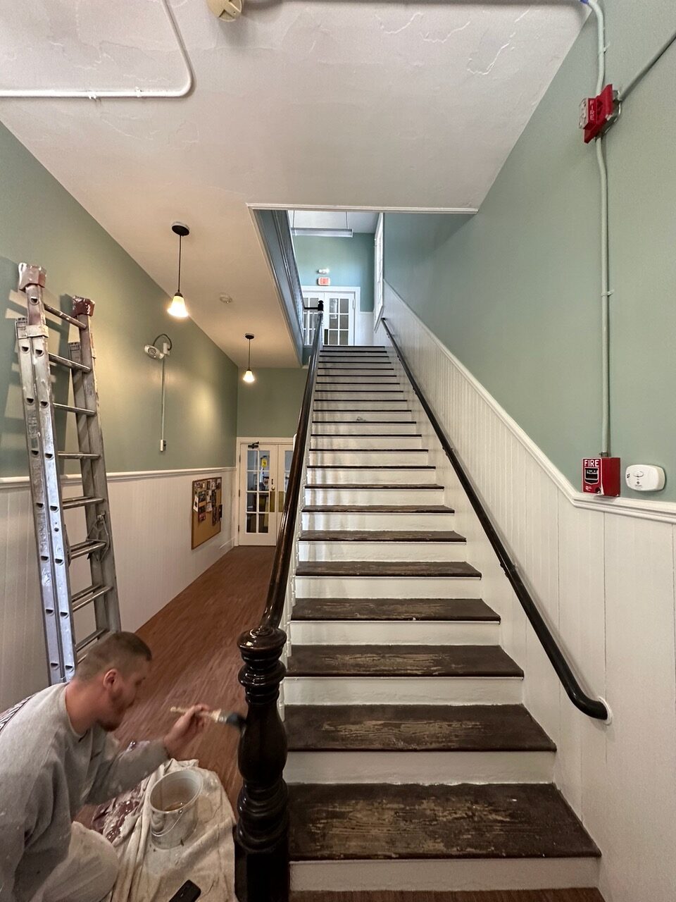 Interior Painting Music School