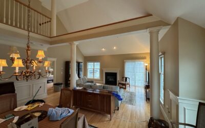 Why Surface Preparation Is Essential for Interior Home Painting