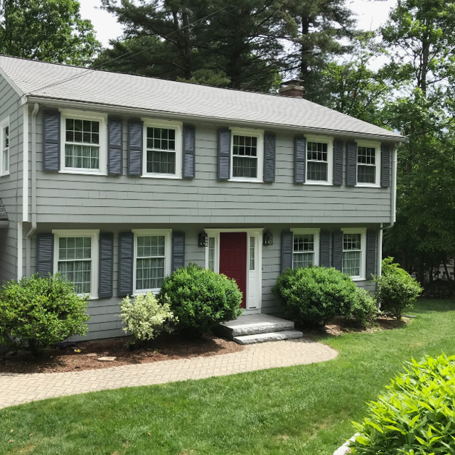 Exterior Painting of Condo Building