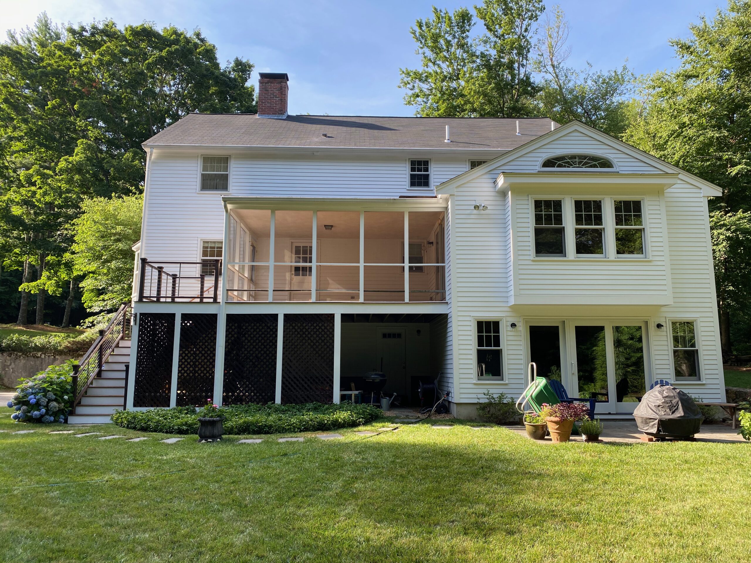 Large Exterior Paint Project