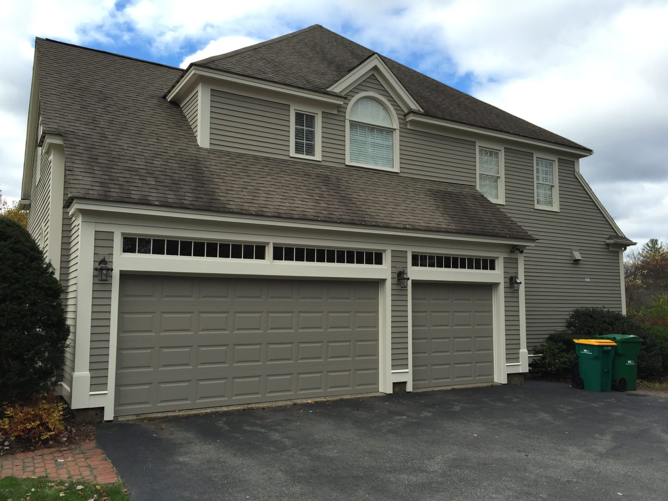 Exterior Painting of Condo Building