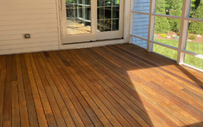 How Professional Deck Refinishing Can Transform Your Outdoor Area
