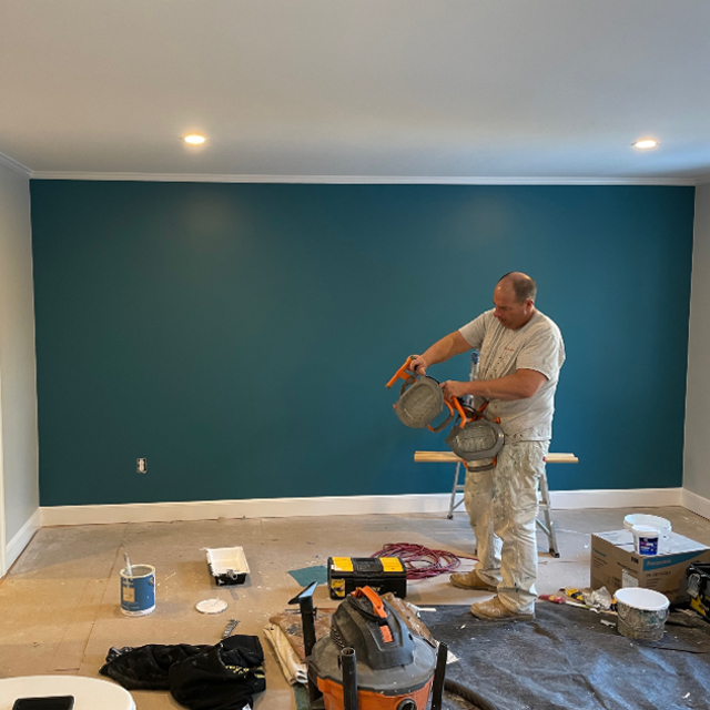 Exterior Painting of Condo Building