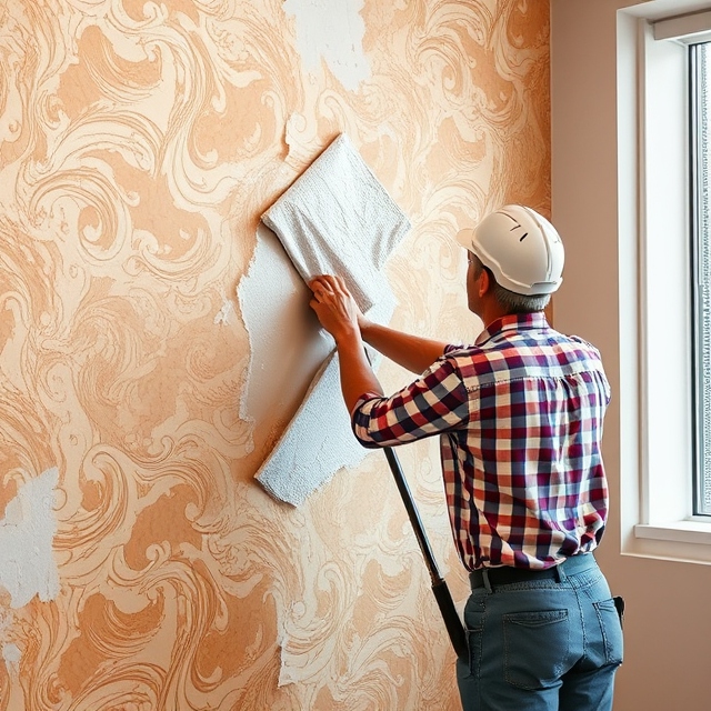 wallpaper removal service