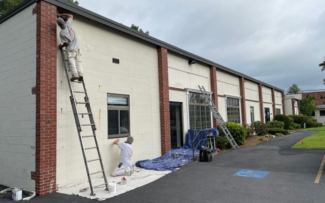 Commercial Exterior Painting