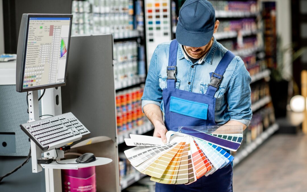 Commercial painting contractors