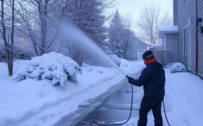 Shake Off Winter with Power Washing in Sudbury & Holliston, MA