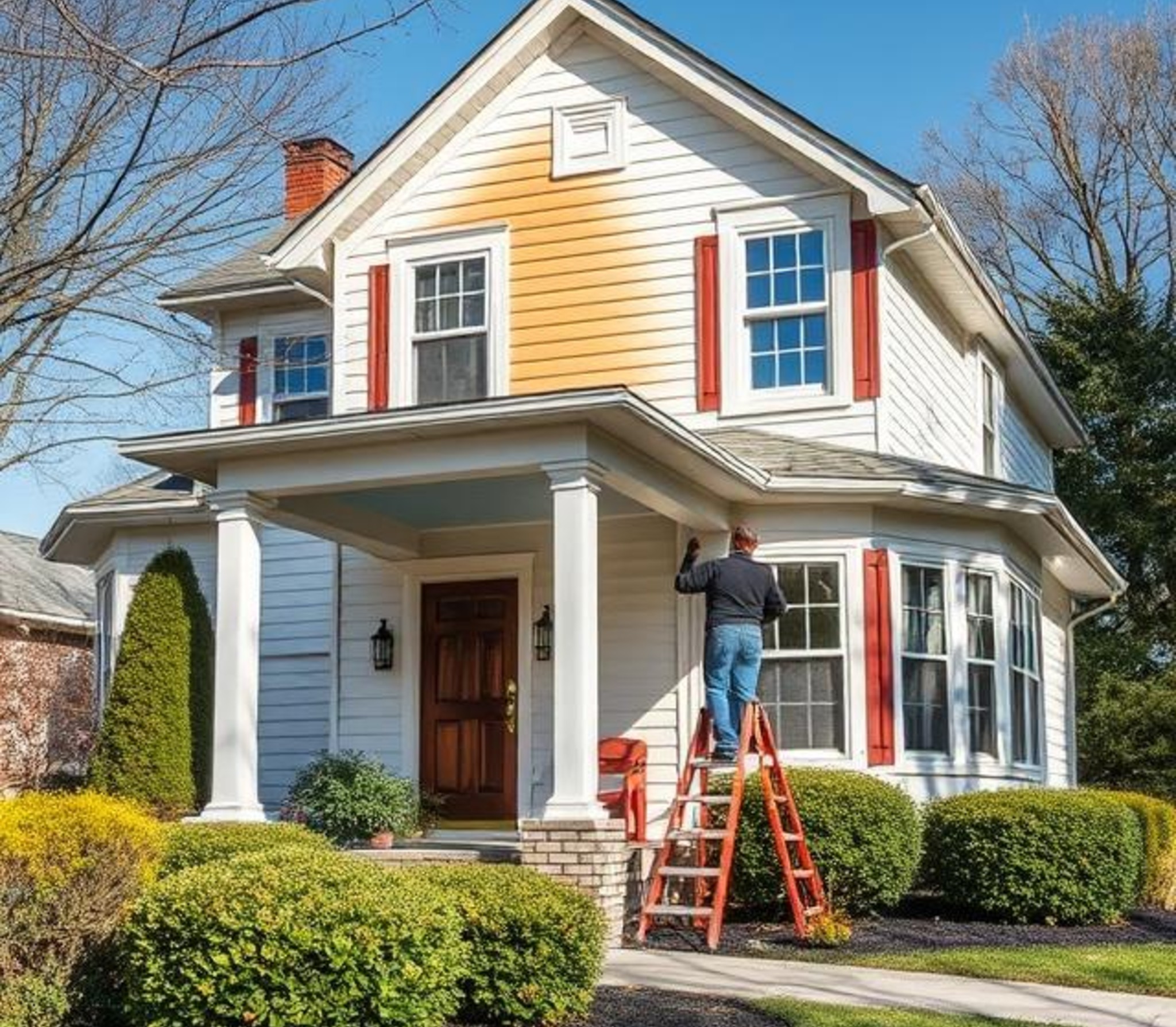 Exterior Painting Contractors Holliston