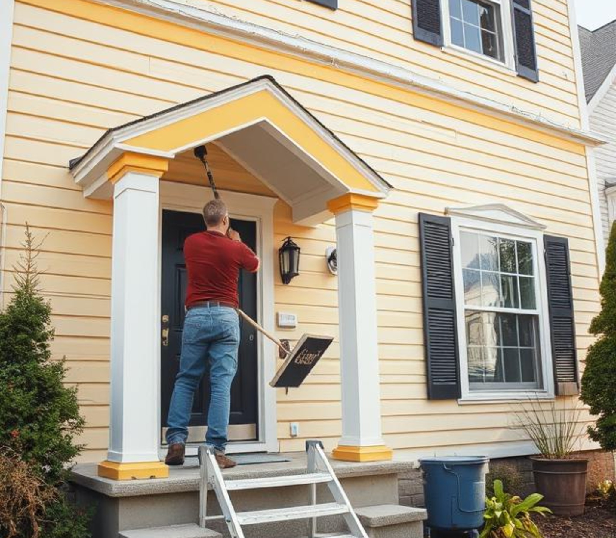 Exterior Painting Services Sudbury