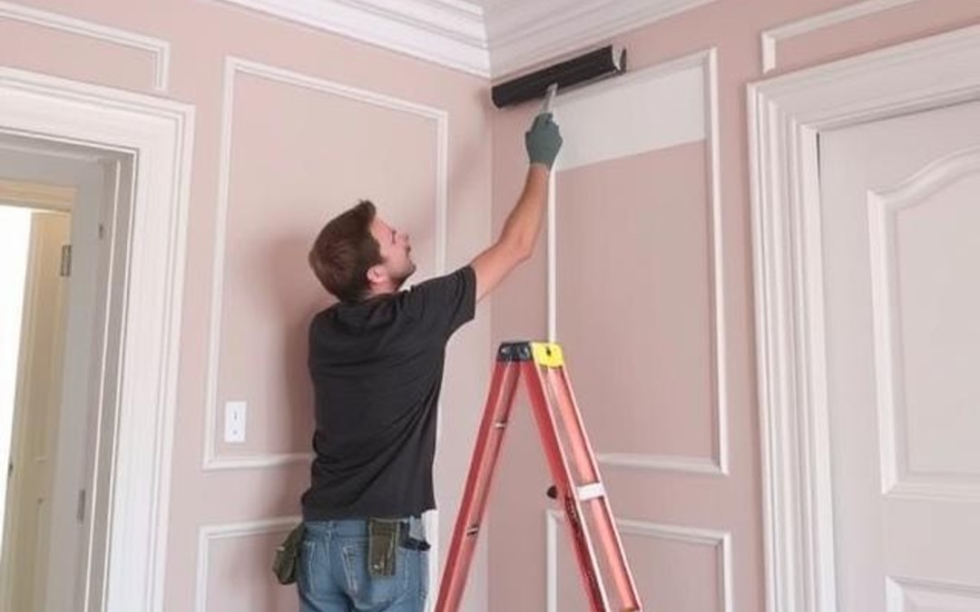 Interior House Painting MA