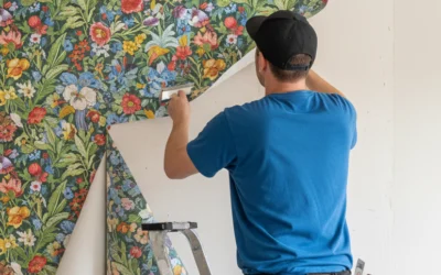 Top 5 Benefits of Hiring a Wallpaper Removal Service Instead of DIY