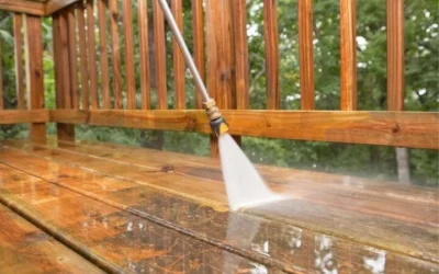 Decks, Driveways, and Siding: Best Time of Year to Pressure Wash Your Home in Massachusetts