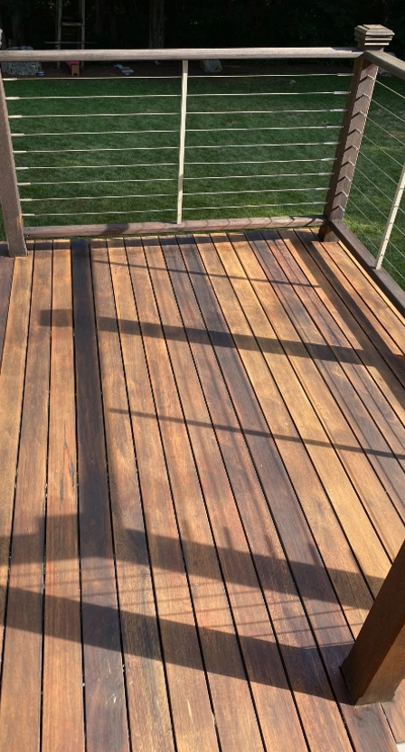 Deck Refinishing services MA