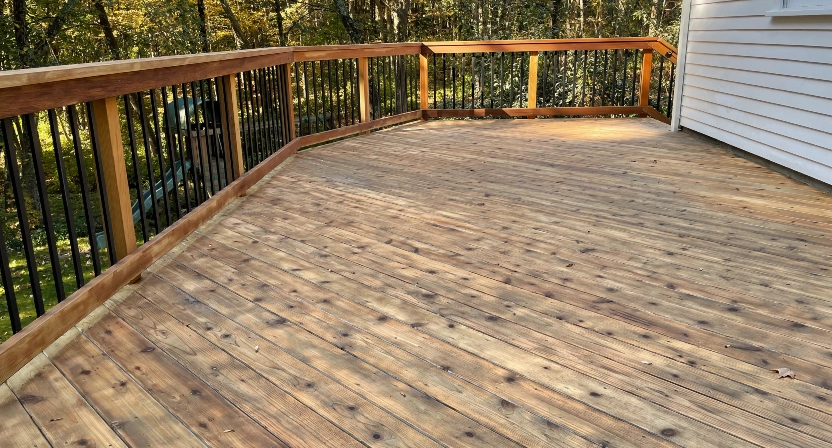 Deck Refinishing Contractors MA