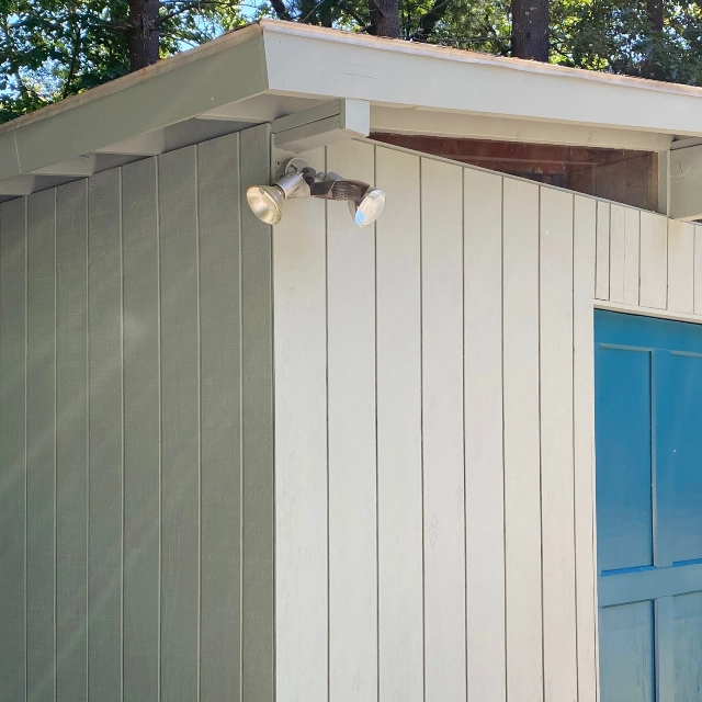 Eaves Painting