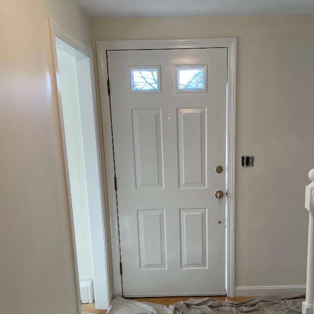 Door and Window Frame Painting