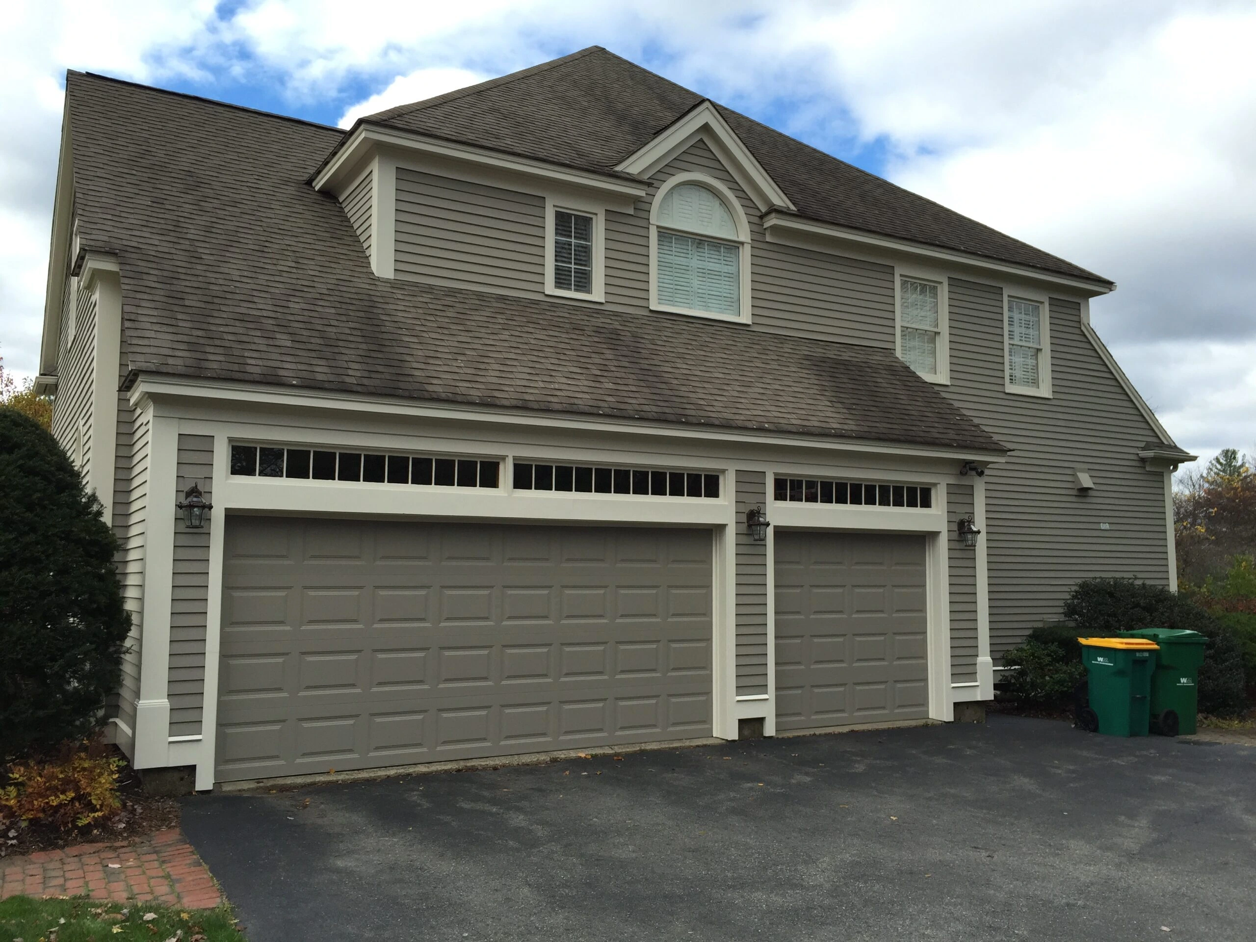Garage Door Painting