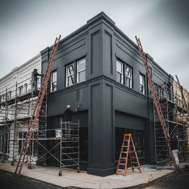 Commercial Exterior Painting