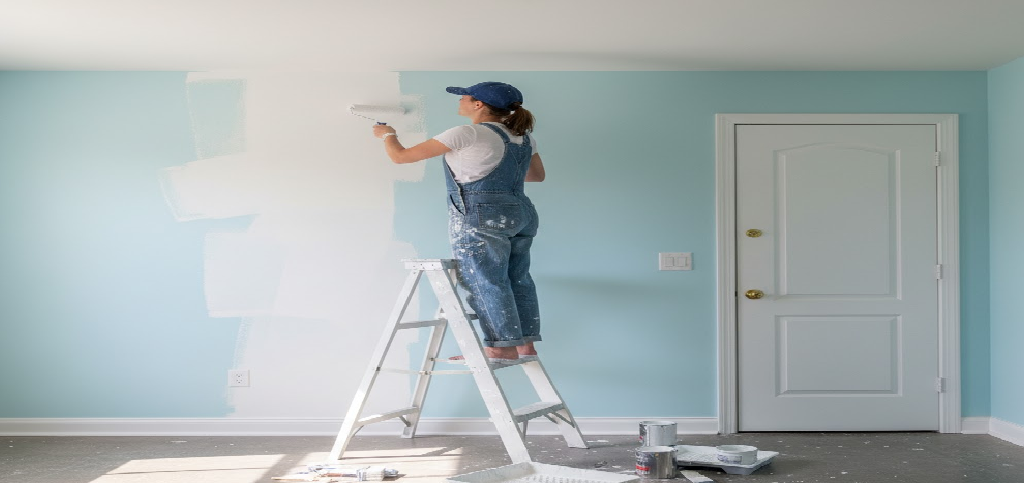 Interior Painting in Stow