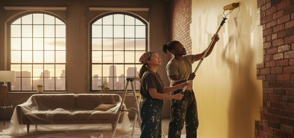 Interior Painters in Framingham
