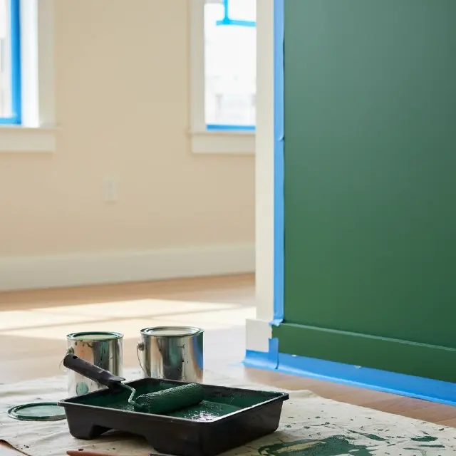 Interior Painting in Lincoln