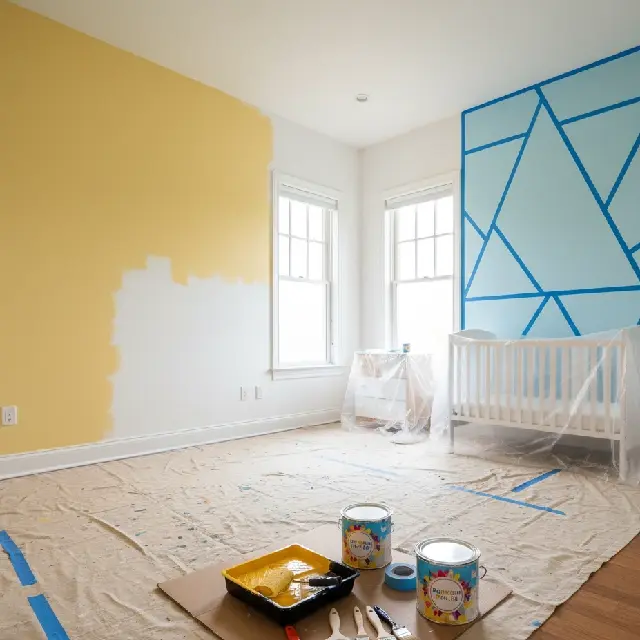 Interior Painting in Hudson