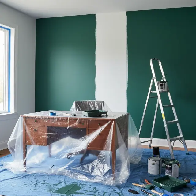 Interior Painting in Hudson, MA