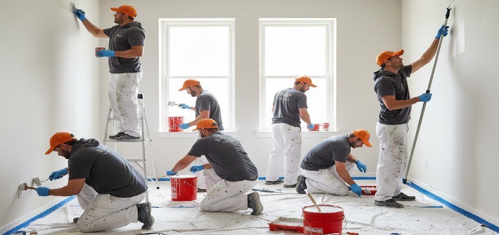 Why Hire Professional Painters in Massachusetts for Your Home Makeover
