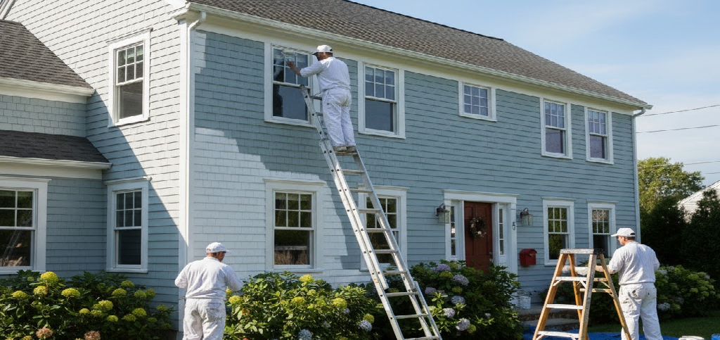 7 Tips for Choosing the Right Painters in Massachusetts for Your Next Project