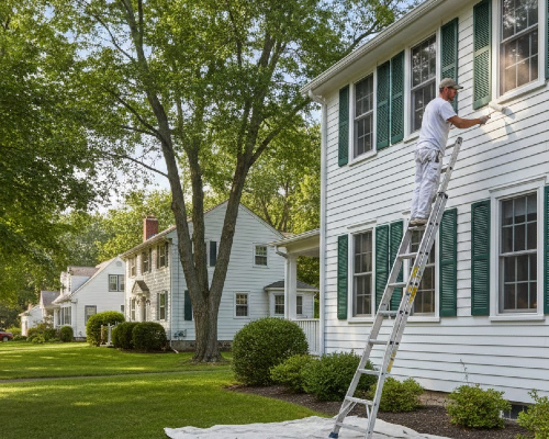 Exterior Home Painting