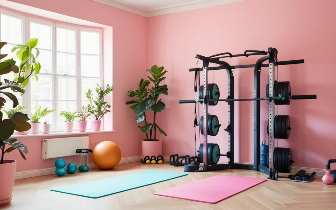 Gym & Fitness Center