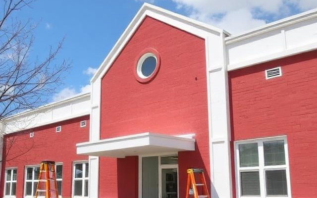 School Painting Service